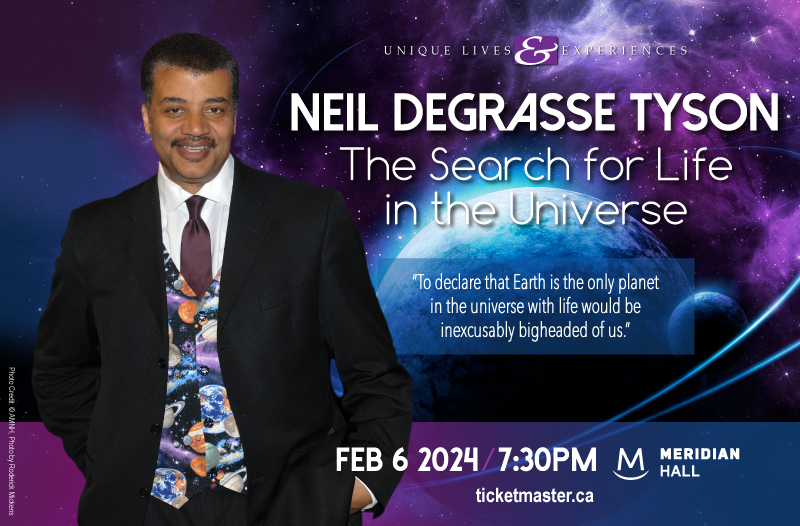 Neil Degrasse Tyson Tour 2024: Experience the Cosmos Live